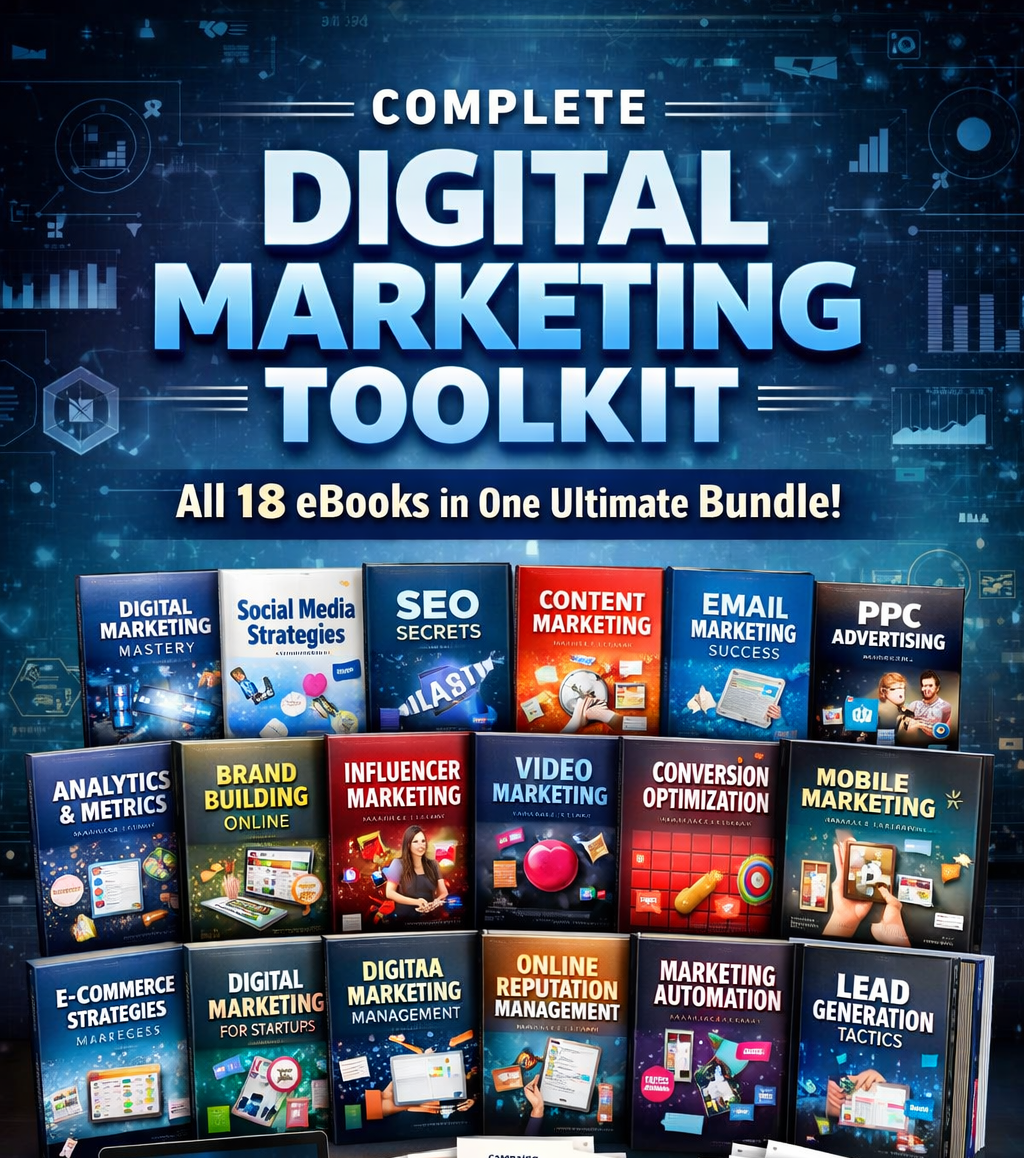 Complete Digital Marketing Growth Toolkit