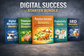 Digital Success Starter Bundle: Marketing, Money & Productivity