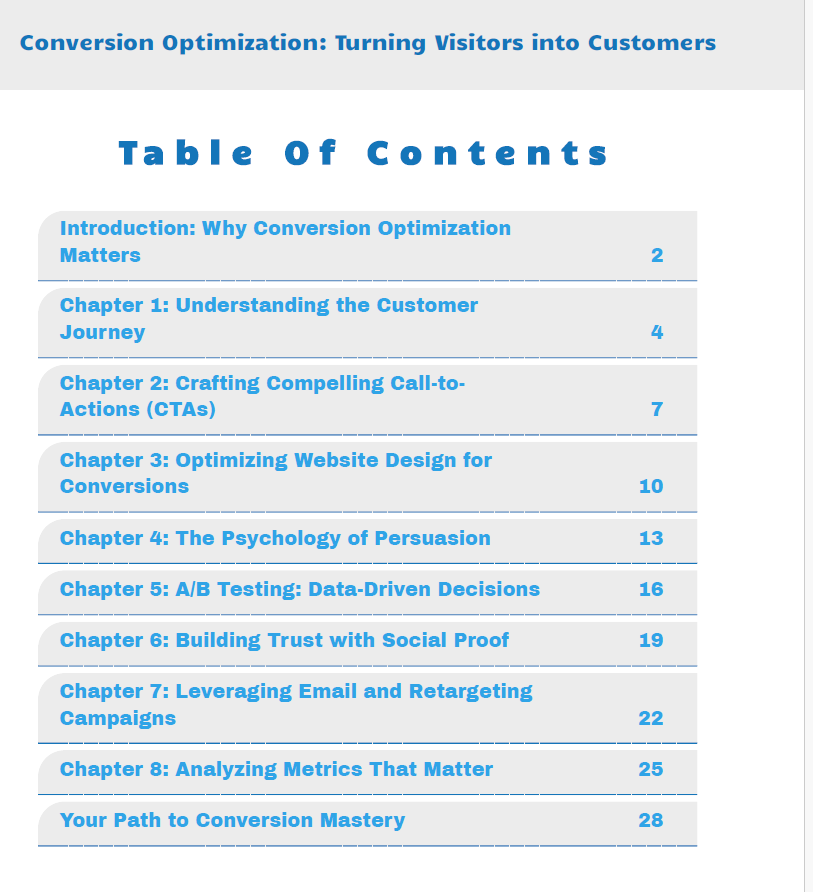 Conversion Optimization: Increase Sales Without More Traffic