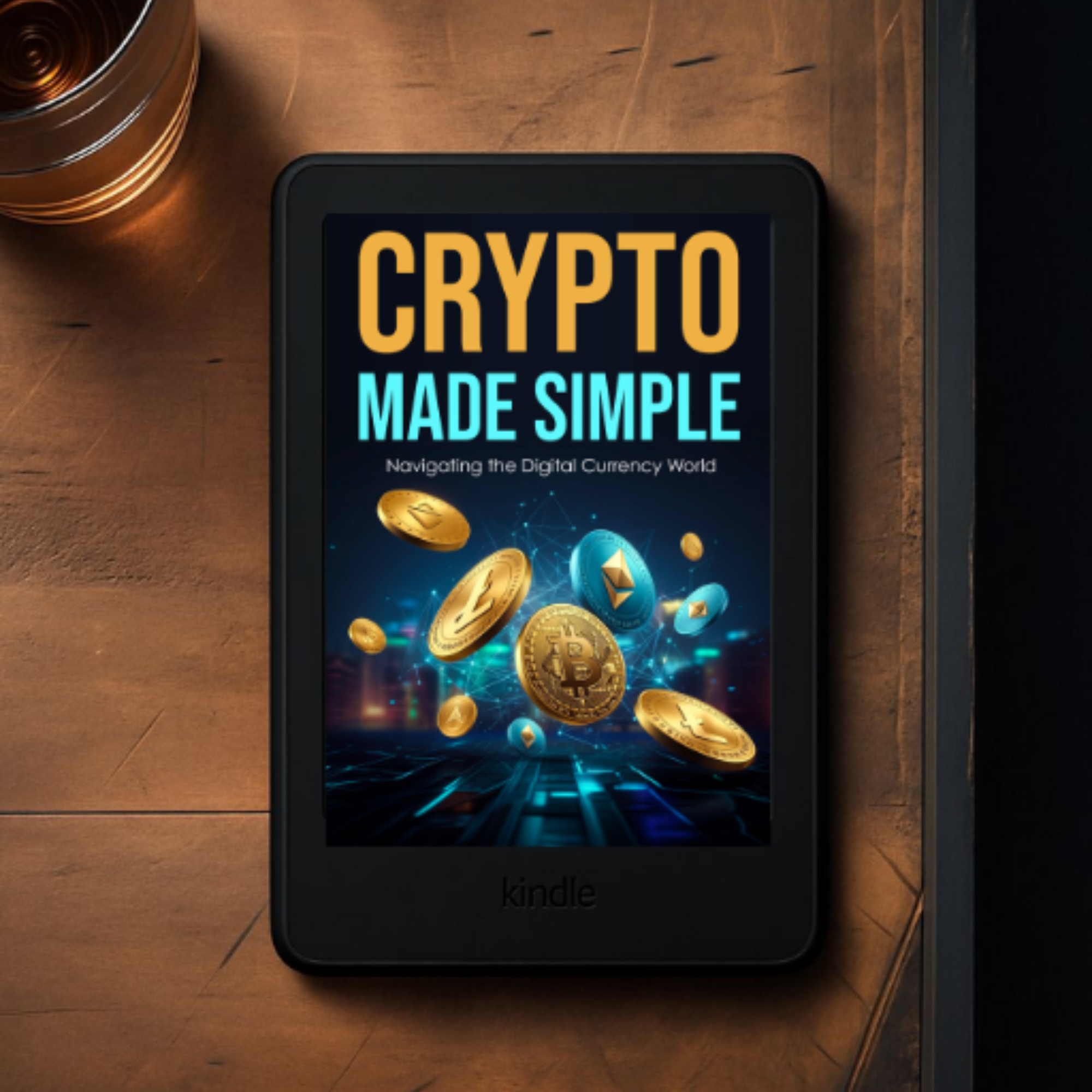 Crypto Made Simple: Navigating The Digital Currency World (eBook)