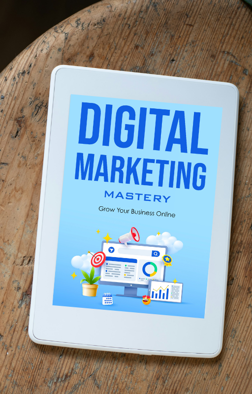 Digital Marketing Mastery for Beginners: Build Your First Profitable Online Business