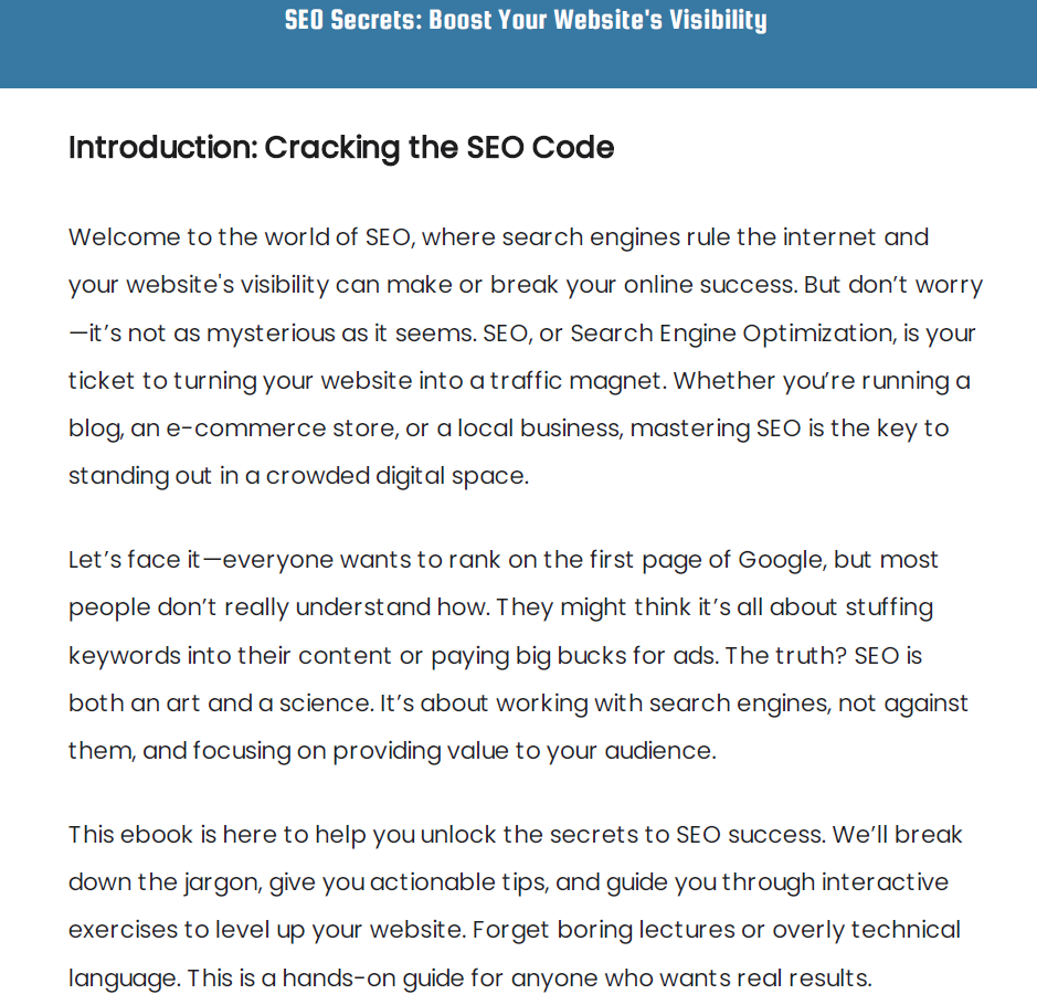 SEO Secrets for Beginners: Rank Higher & Drive Organic Traffic